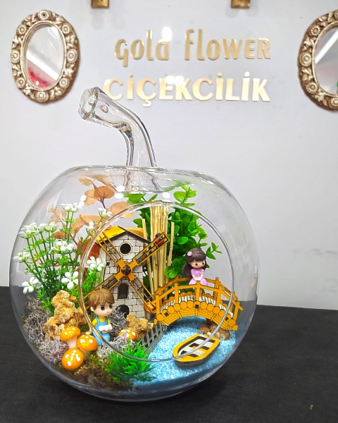 Büyük Boy Teraryum